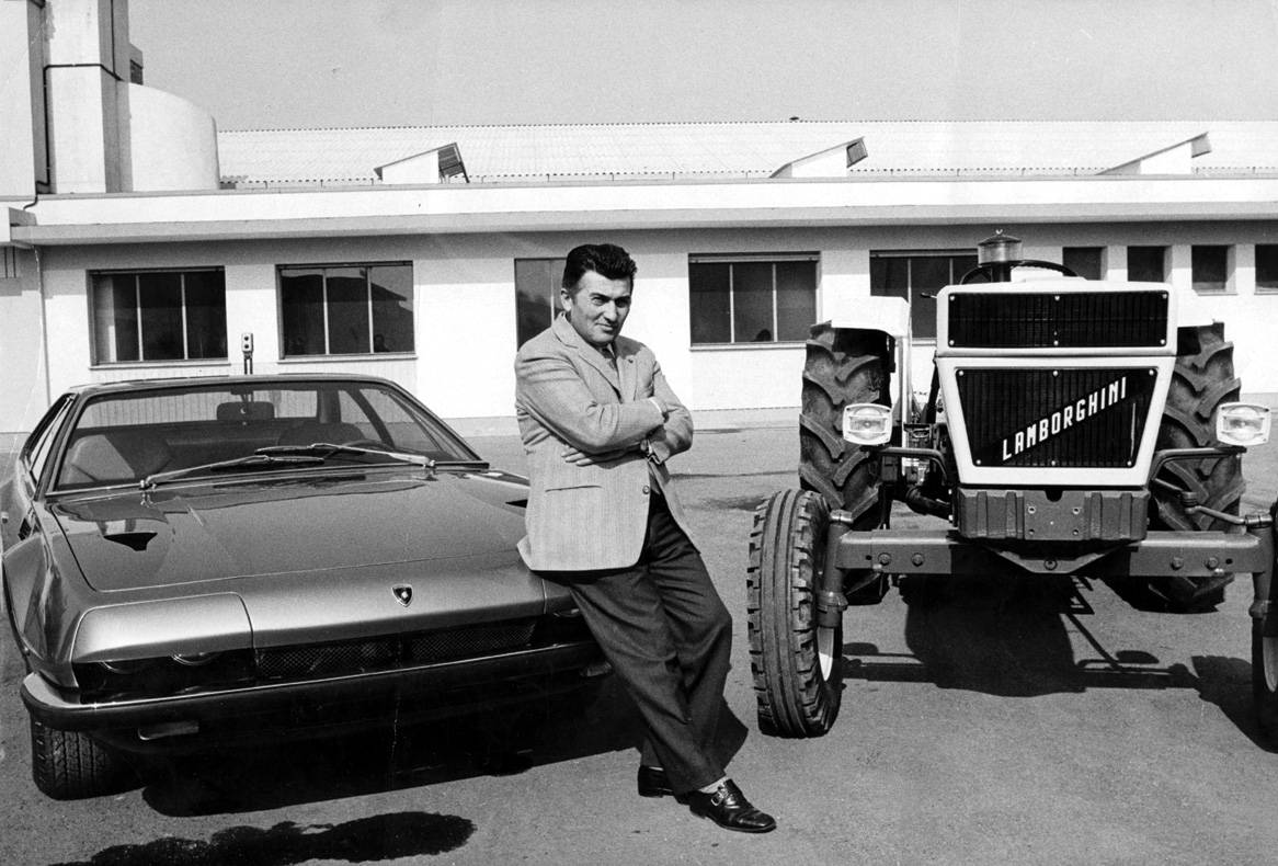 The Celebration of The Ferruccio Lamborghini Anniversary