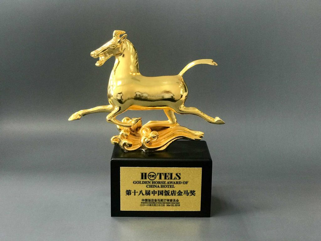 Tonino Lamborghini Hotels & Resorts Awarded Best Hotel Brand by the 18th Golden Horse Awards