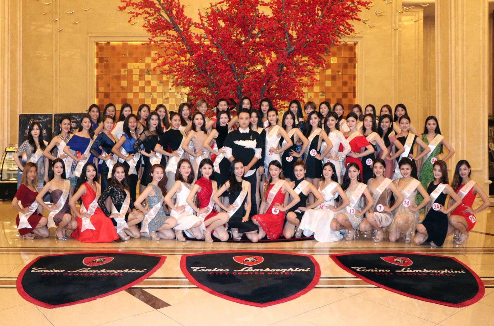 Miss Universe China 2017 Contestants Staying at Tonino Lamborghini Hotel Kunshan City Center