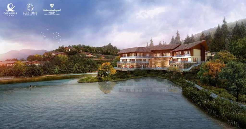 绍兴托尼洛-兰博基尼ROSSO 酒店计划于2025年盛大开业
